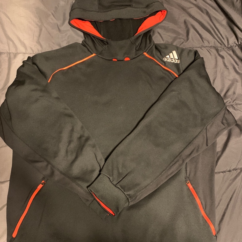 Adidas Climawarm Long sleeve Pullover Hoodie L